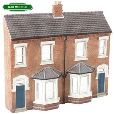 OO Gauge Bachmann Scenecraft 44-202 Low Relief Front Terraced Houses