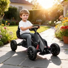 Children Pedal Go Kart w/