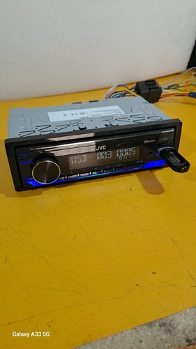 Jvc x382bt 1din digital - jvc,