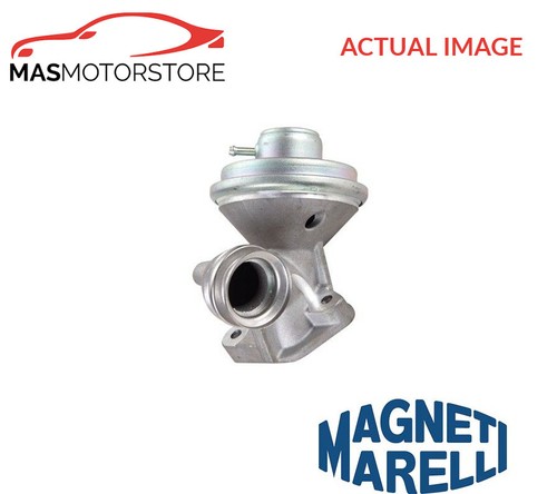 Exhaust gas recirculation - exhaust,