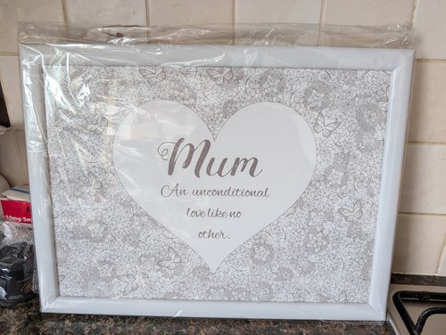 Mum lap tray cushion - tray,