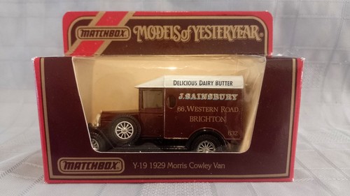Matchbox models yesteryear - matchbox, of