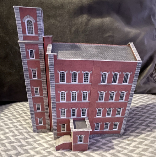 Model railway red - model, brick