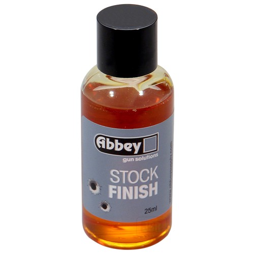 Abbey stock finish gun - finish,