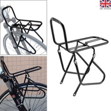 Mountain Bike Bicycle Front Pannier Rack Bracket Carrier Luggage MTB Front Rack