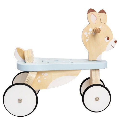 Toy van petilou wooden - -,