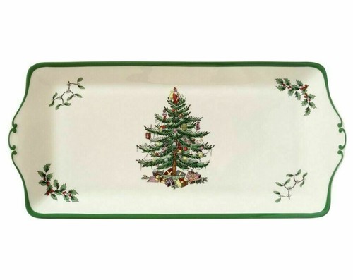Spode christmas tree ceramic - christmas,