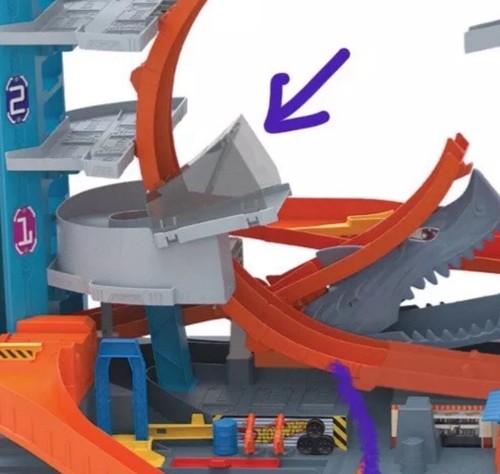 Hot wheels ultimate - hot, garage