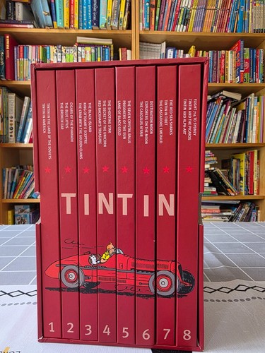 The adventures tintin - the,