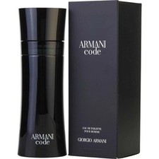 Giorgio Armani Armani Code 75ml 2.5 Fl oz Men's Eau de Toilette Perfume Spray