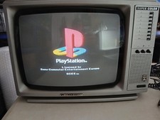 Grundig 14" CRT Cube TV Retro Gaming Display Television Super Colour