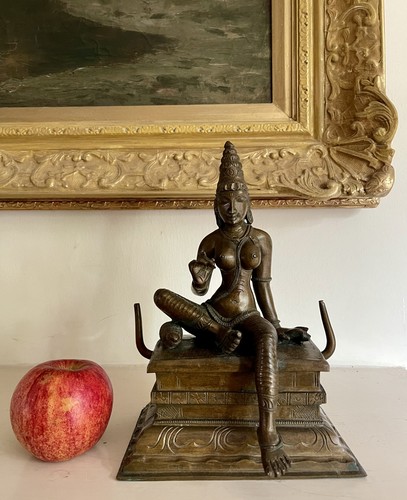 Antique large bronze - bronze, south