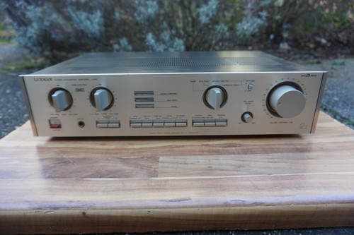 Luxman 400 with very - luxman,