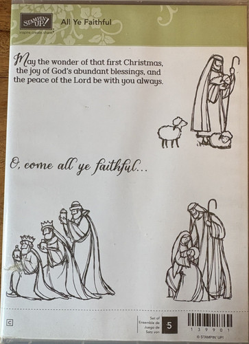 Stampin all ye faithful - stampin', up