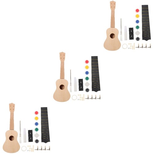 Ivory wood diy ukulele - ukulele, kit