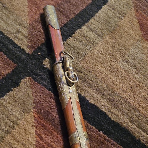 Decorative sword wood - sword, w/