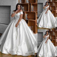 Elegant Wedding Dresses Off