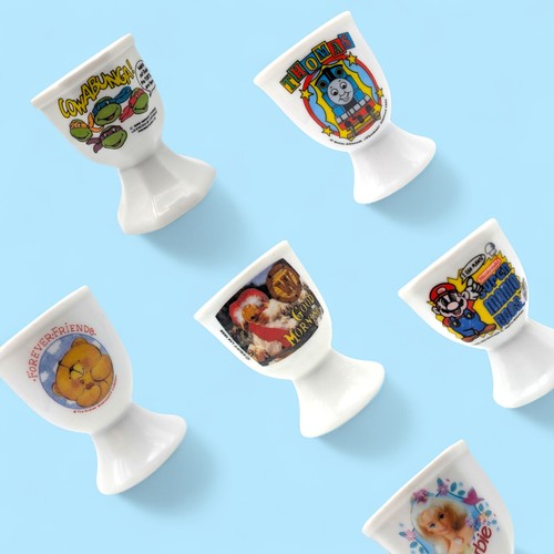 Vintage children egg - cups,