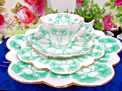 Shelley wileman tea cup - shelley,