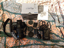 Olympus E-3 DSLR and 50mm 1:2