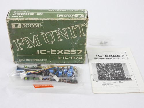 Icom ex257 unit board - icom,