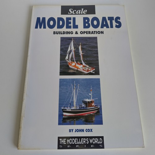 Scale model boats building - scale,