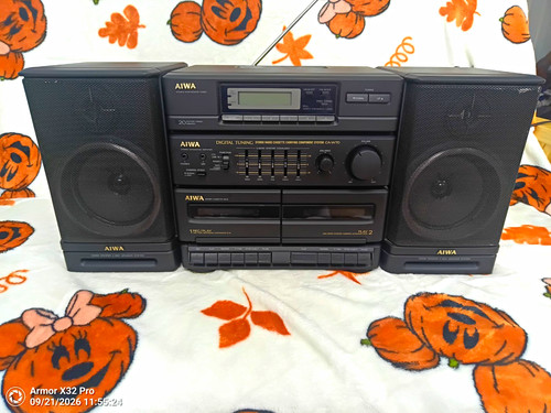 Aiwa w70k carry component - aiwa,