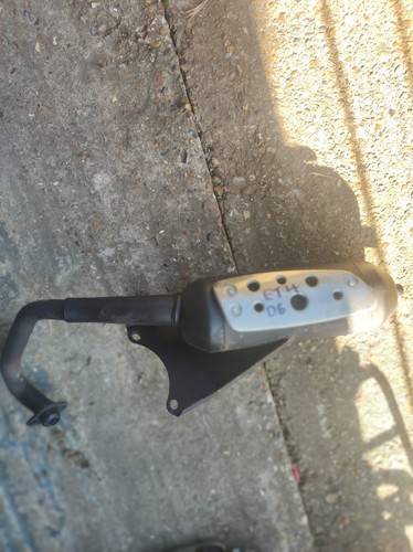 Piaggio vespa et2 - vespa, exhaust