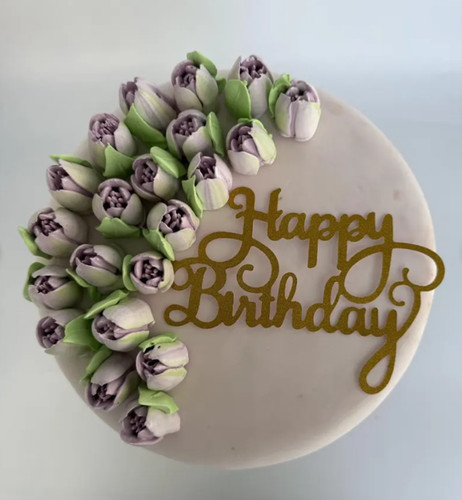 Edible flowers for cake - edible,