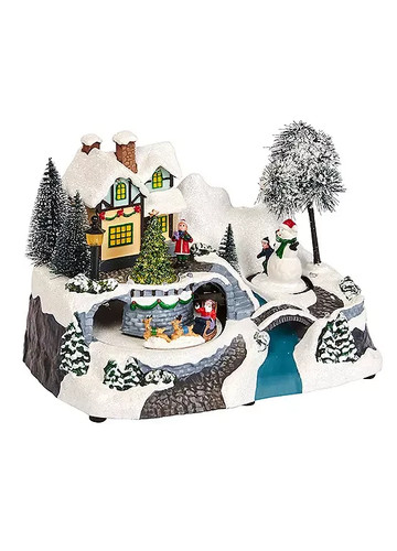 Snow white light christmas - white,