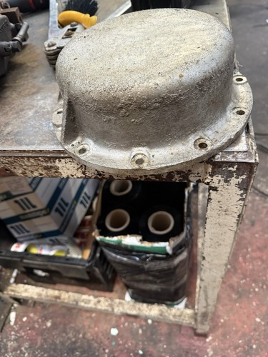 Ford atlas axle aluminium - axle, diff