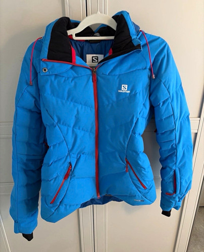 Salomon blue puffer - blue,