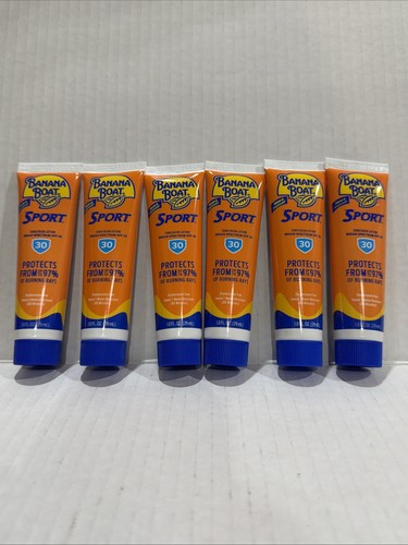 Banana boat spf sun - 6x,