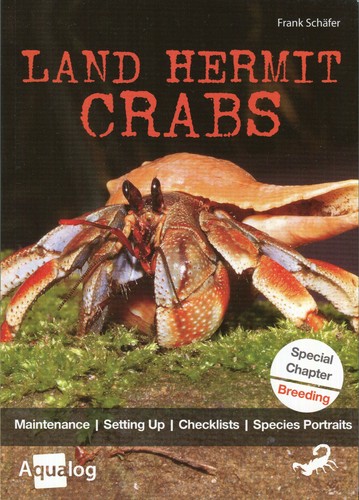 Aqualog land hermit crabs - -,