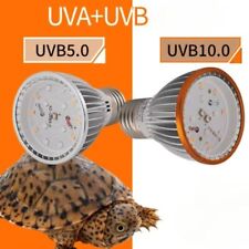 UVA+UVB LED Reptile Heat Lamp Heat Light Bulb Emitter Turtle Lizard Heater UK