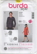Burda Sewing Pattern 7024