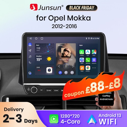 Carplay for vauxhall - 10.1'',