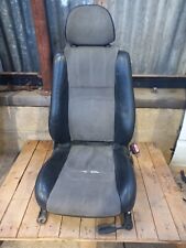 MG MGF MGTF DRIVER OFF RIGHT SIDE ALCANTARA & LEATHER SEAT - TRIM CODE LZA