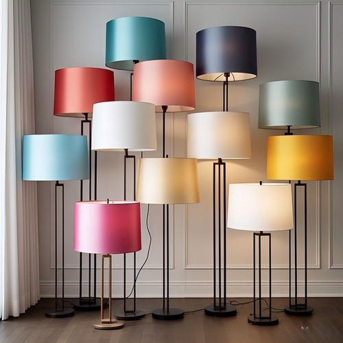 Empire drum lampshade 10 - drum, 8"