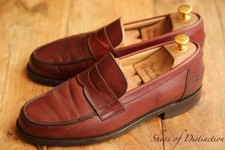 Loake Lifestyle Burgundy