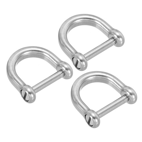 Ring shackle 3pcs - d-ring, shackle,