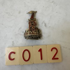 Vintage  Raleigh Head Tube