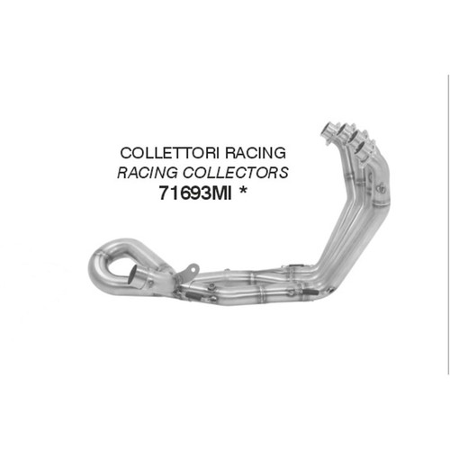 Manifold collector arrow steel - arrow,