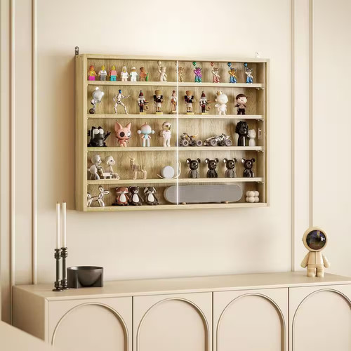 Tier display cabinet glass - 5-tier, cabinet,