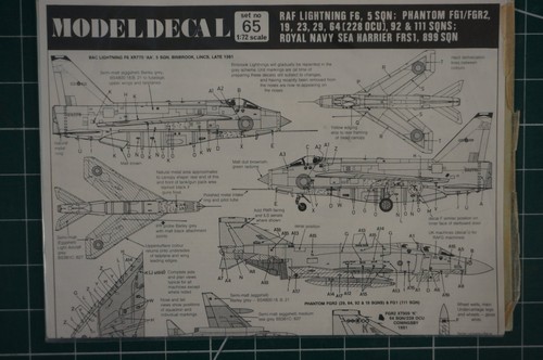 Model decal 65 high - model,