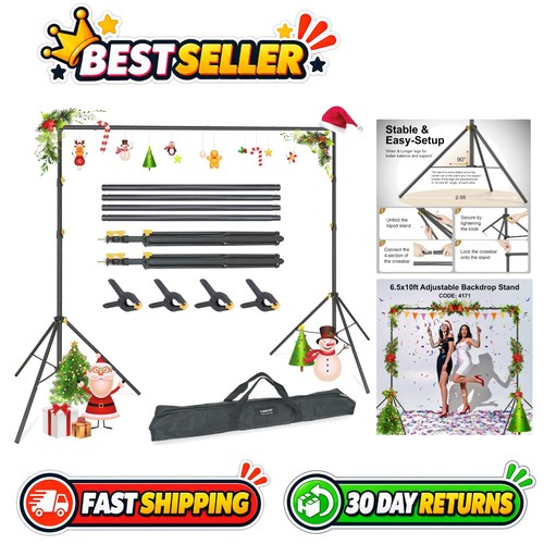 Backdrop stand kit 10x6 5ft - backdrop, 10x6.5ft