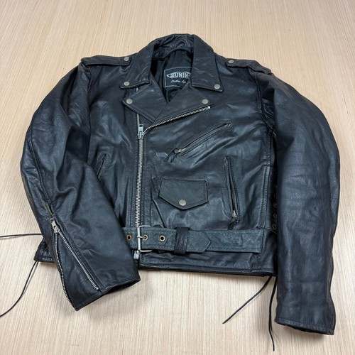 Vintage unik leather jacket - unik,