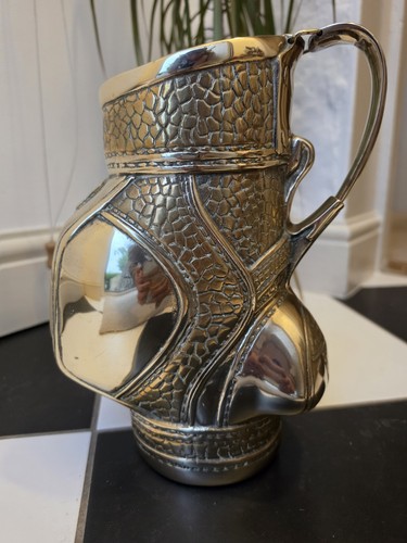 Vintage rare brass golf bag - vintage,