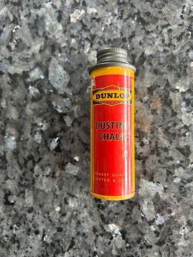 Dunlop tin dusting chalk - tin,