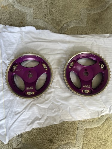 Hks inlet exhaust cam - &,